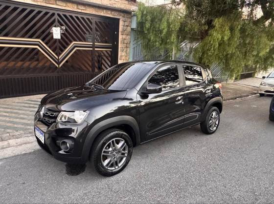 RENAULT KWID 1.0 12V SCE FLEX INTENSE MANUAL RENAULT KWID 1.0 12V SCE FLEX INTENSE MANUAL